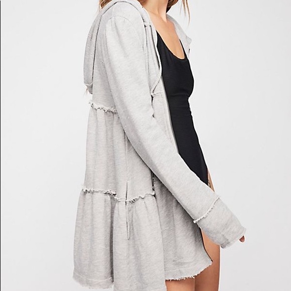 Tiered Trapeze Hoodie | Poshmark